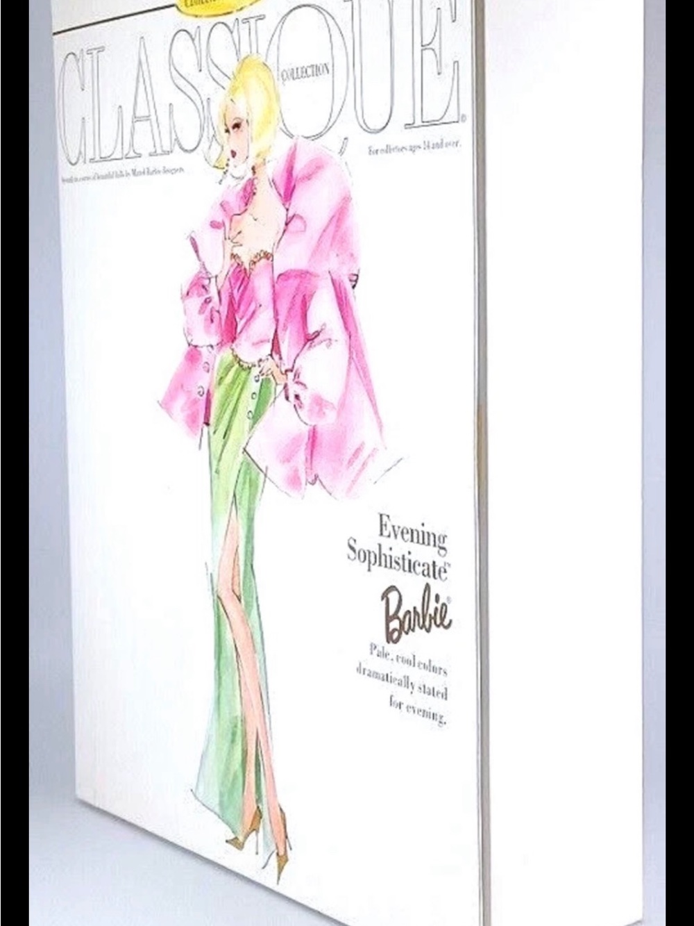 1997 Barbie Doll Evening Sophisticate Classique Collector Edition NEW - Picture 7 of 9